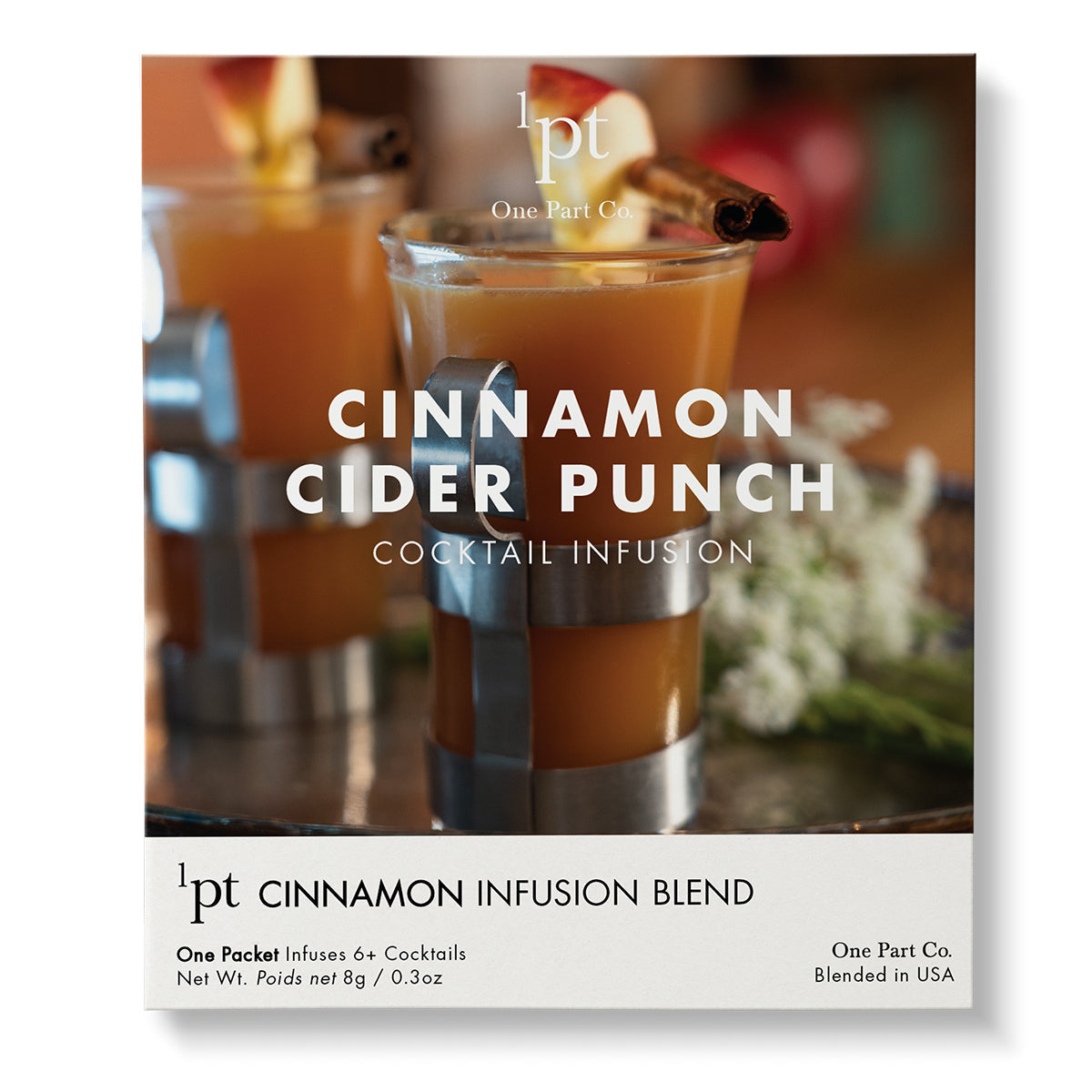 1pt Cocktail Pack - Cinnamon Cider Punch - Molly's! A Chic and Unique Boutique 