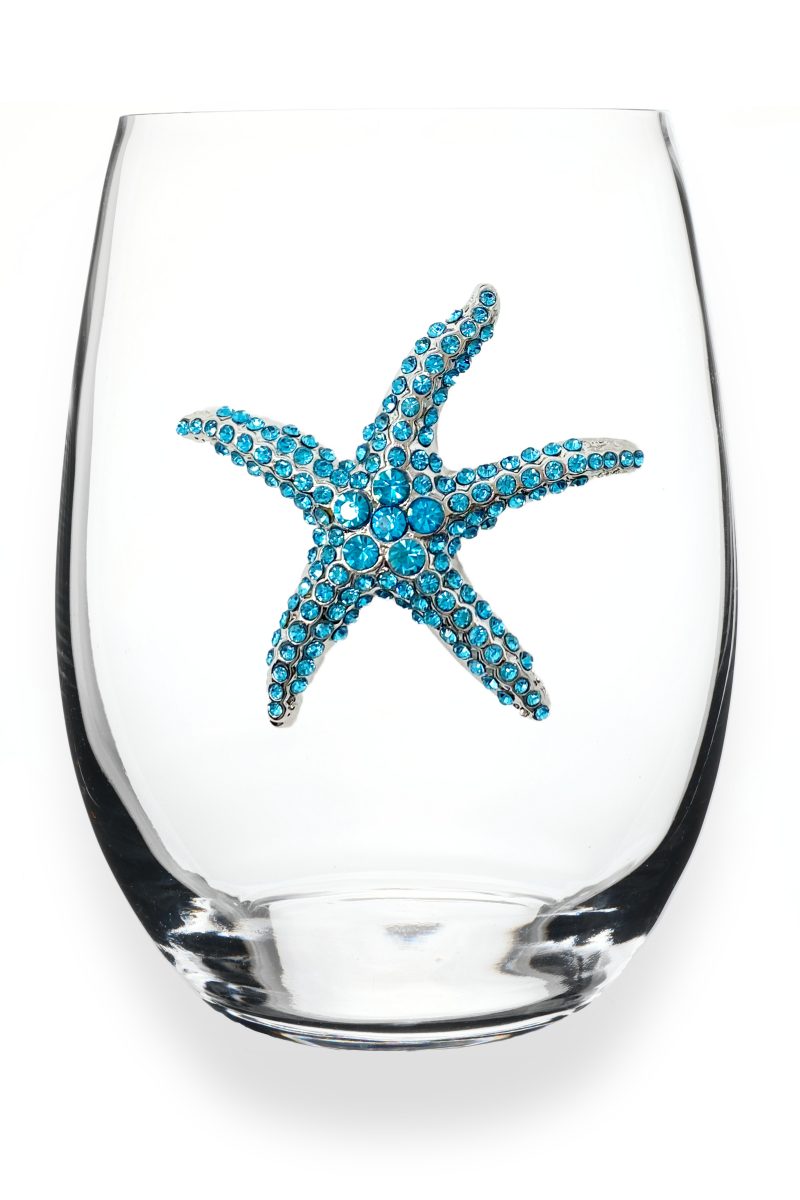 BLUE ST STEMLESS WINE GLASS - Molly's! A Chic and Unique Boutique 
