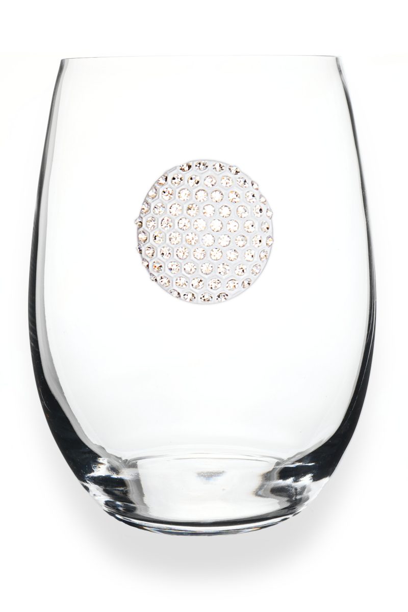 GOLF STEMLESS WINE GLASS - Molly's! A Chic and Unique Boutique 