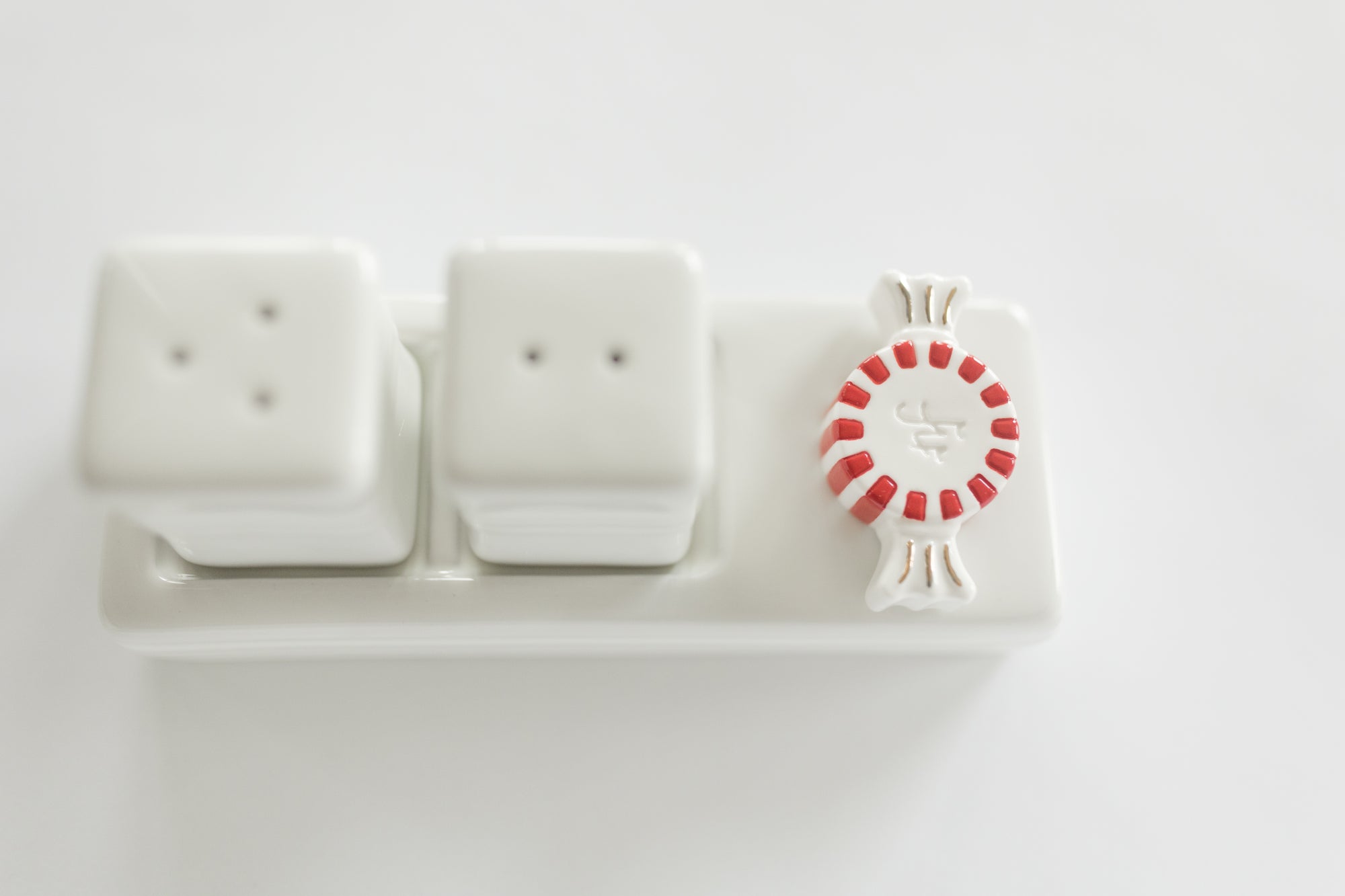 SALT AND PEPPER SHAKER SET FROM NORA FLEMING - Molly's! A Chic and Unique Boutique 