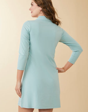 NORA DRESS SURF BLUE - Molly's! A Chic and Unique Boutique 