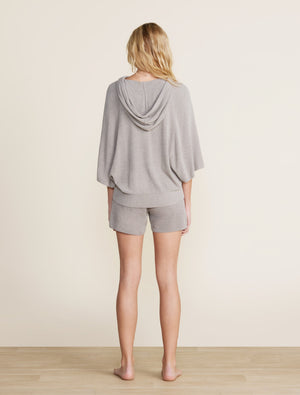 CCUL BELL SLEEVE HOODIE PEWTER - Molly's! A Chic and Unique Boutique 
