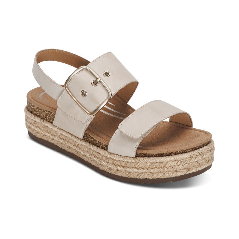 Vania Arch Support Platform Sandal  CP103 - Molly's! A Chic and Unique Boutique 