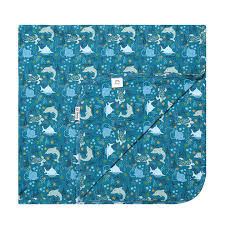 OCEAN FRIENDS BABY BLANKET - Molly's! A Chic and Unique Boutique 