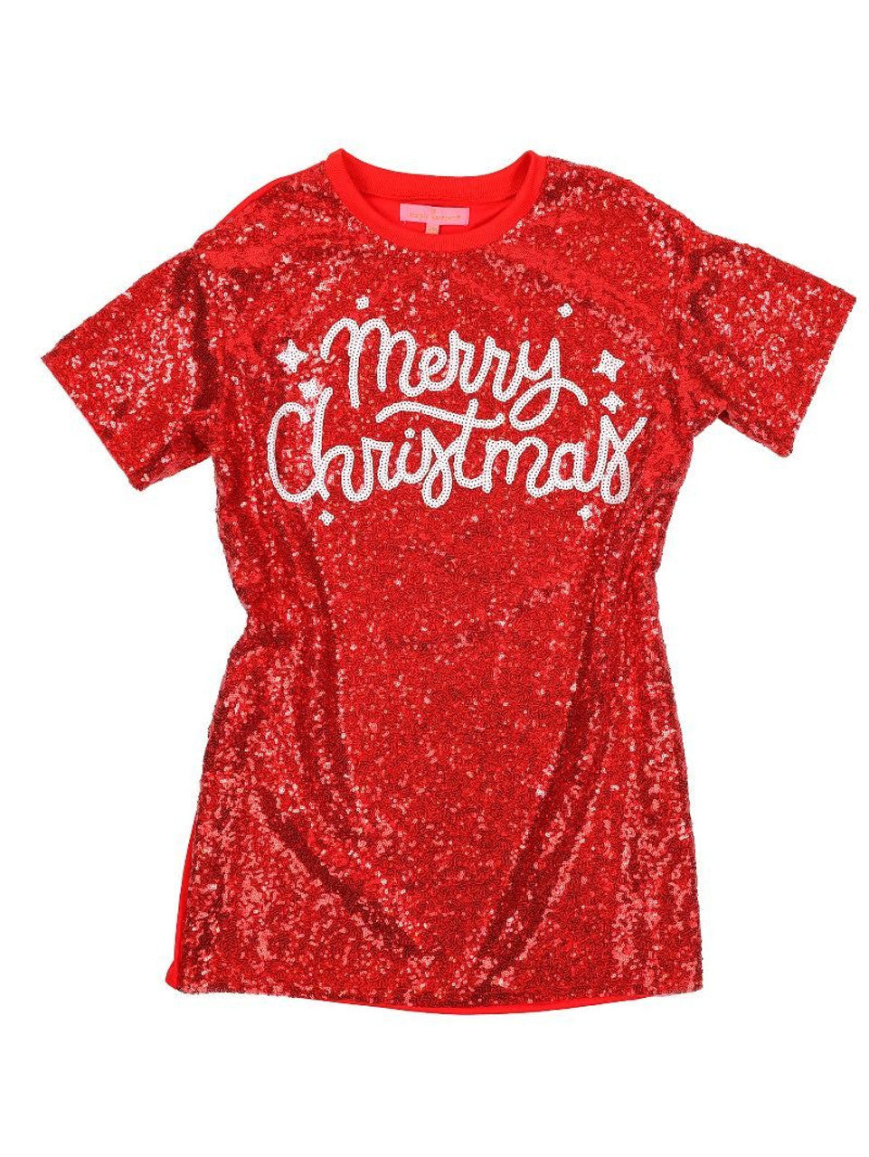 MERRY CHRISTMAS SEQUIN DRESS Molly's! A Chic and Unique Boutique MERRY CHRISTMAS SEQUIN DRESS Molly's! A Chic and Unique Boutique