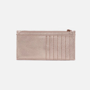 CARTE CARD CASE IN PINK GOLD - Molly's! A Chic and Unique Boutique 
