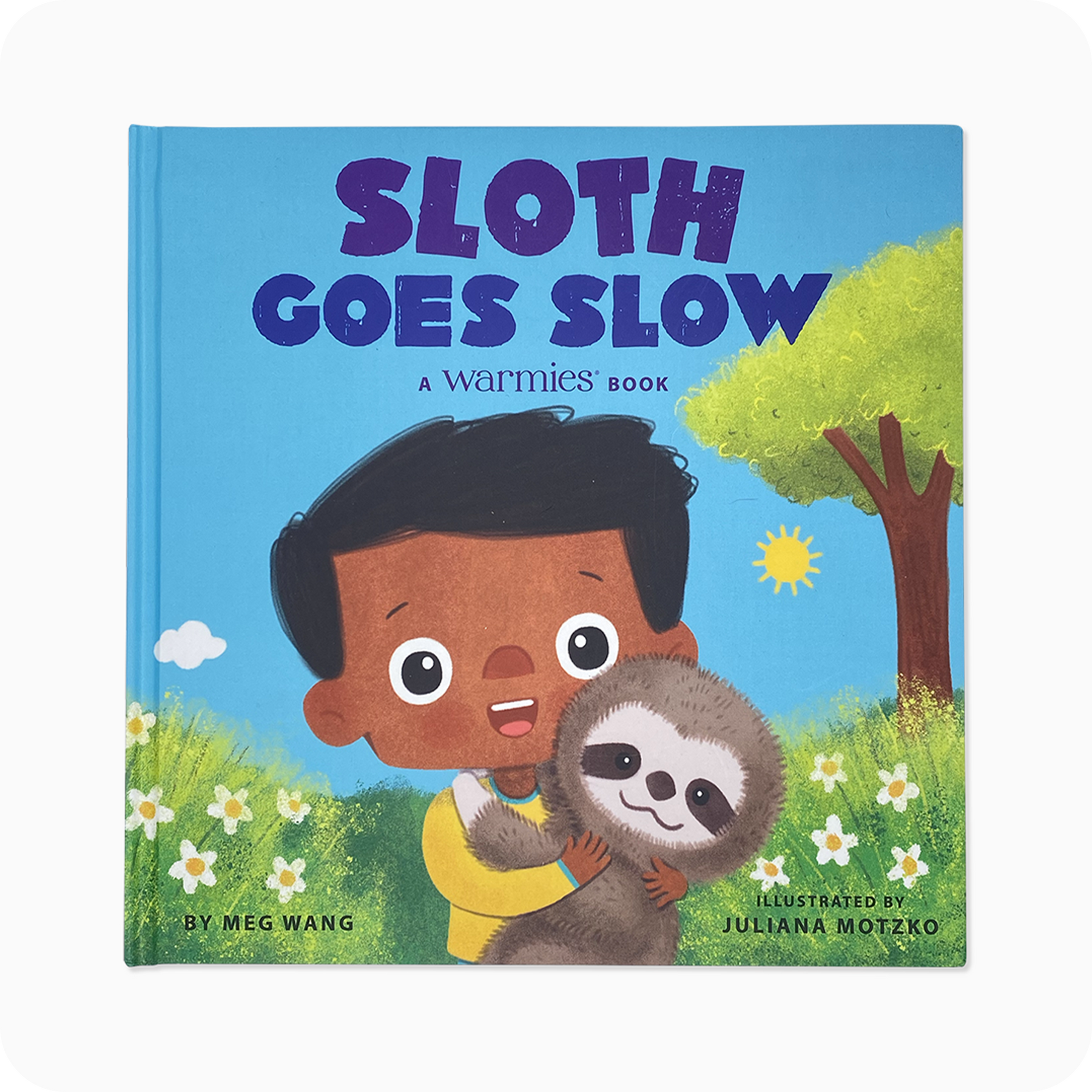 SLOTH GOES SLOW PICTURE BOOK - Molly's! A Chic and Unique Boutique 