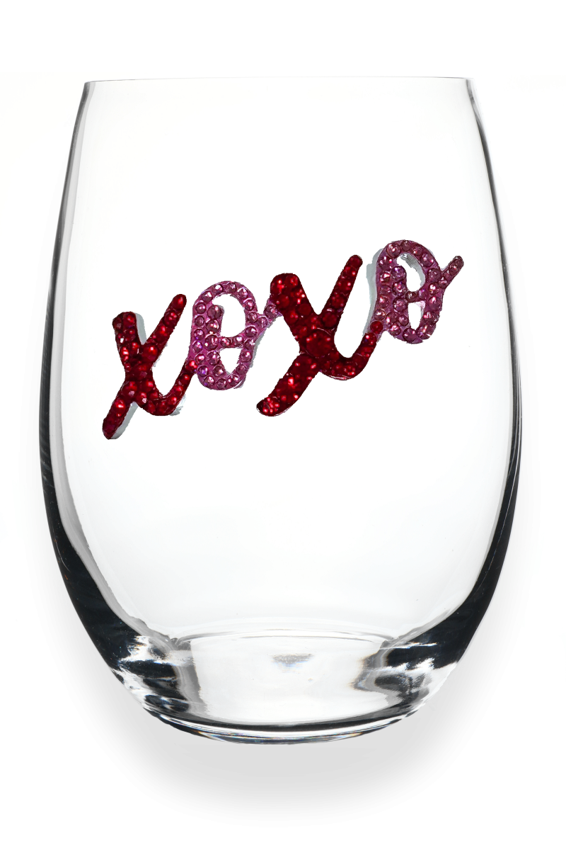 XOX0 STEMLESS WINE GLASS - Molly's! A Chic and Unique Boutique 