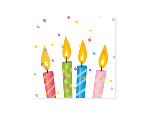 Birthday Candles Card - Molly's! A Chic and Unique Boutique 