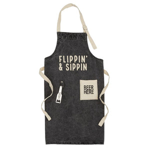 FLIPPIN AND SIPPIN APRON - Molly's! A Chic and Unique Boutique 