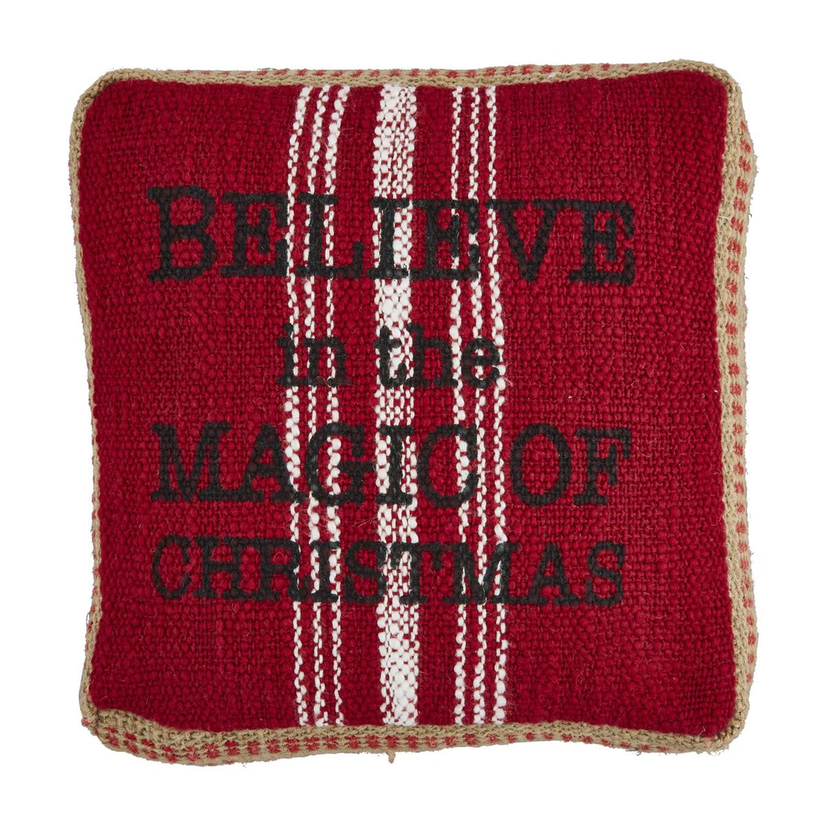 Believe In Magic Pillow - Molly's! A Chic and Unique Boutique 