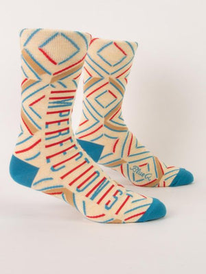 IMPERFECTIONIST MEN'S SOCKS - Molly's! A Chic and Unique Boutique 