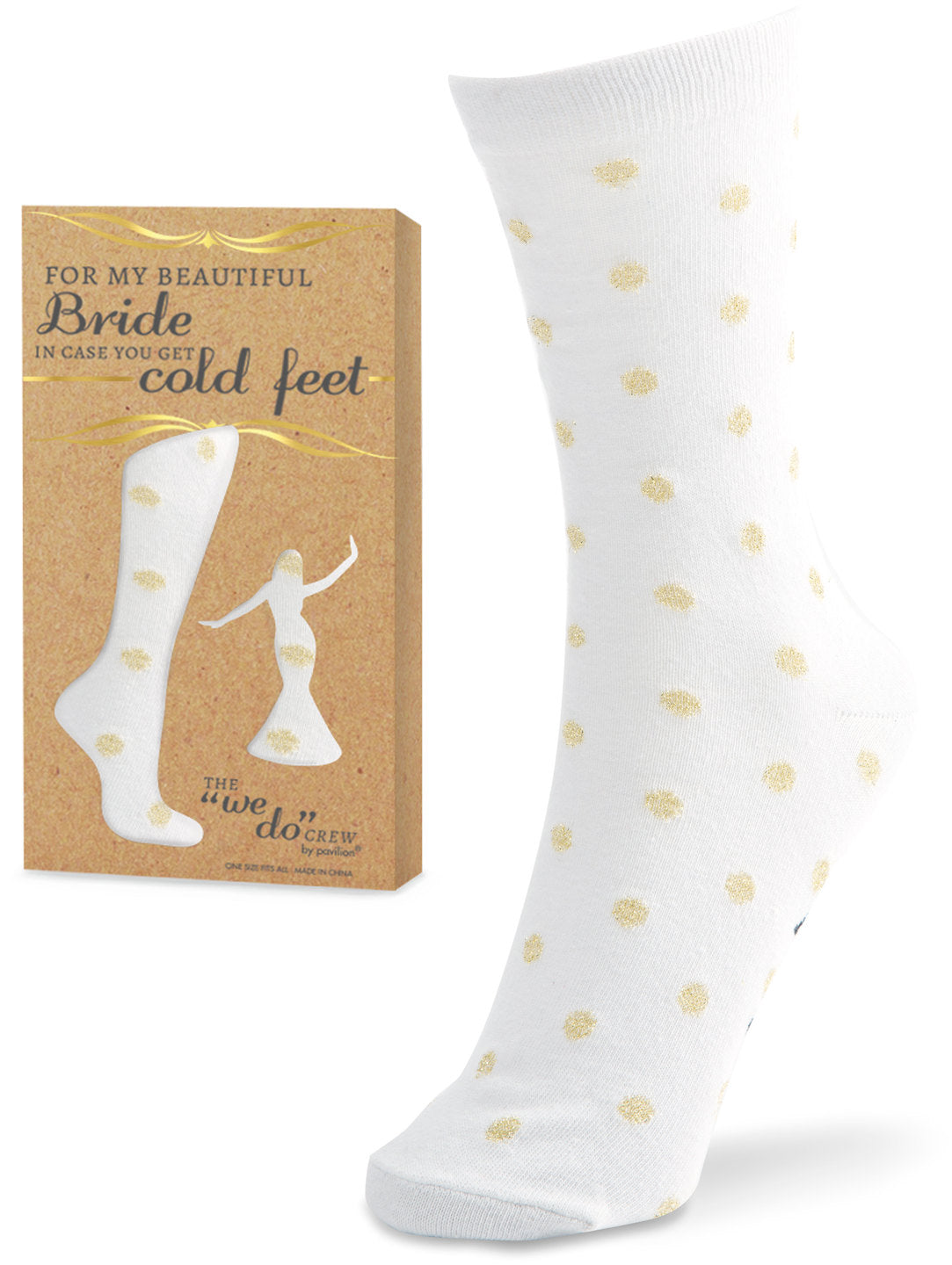 Bride Socks - Molly's! A Chic and Unique Boutique 