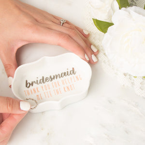 BRIDESMAID TRINKET DISH (rp) - Molly's! A Chic and Unique Boutique 