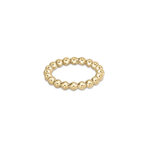 CLASSIC GOLD 3MM BEAD RING (RP) - Molly's! A Chic and Unique Boutique 