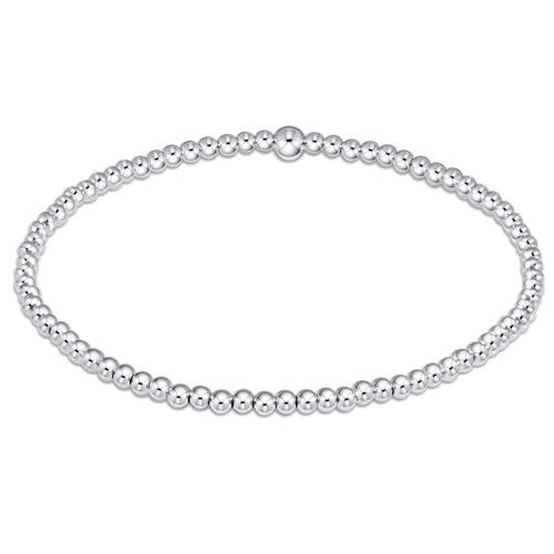 CLASSIC STERLING 2.5MM BEAD BRACELET - Molly's! A Chic and Unique Boutique 