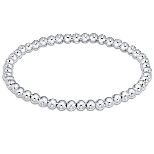 CLASSIC STERLING 4MM BEAD BRACELET - Molly's! A Chic and Unique Boutique 