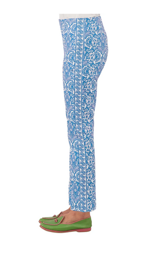 GRIPELESS PULL ON PANT-EAST INDIA BLUES - Molly's! A Chic and Unique Boutique 