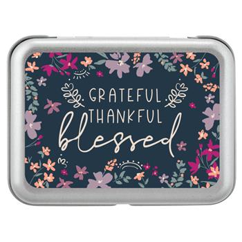"Thankful, Grateful. Blessed" Sentiment Box - Molly's! A Chic and Unique Boutique 