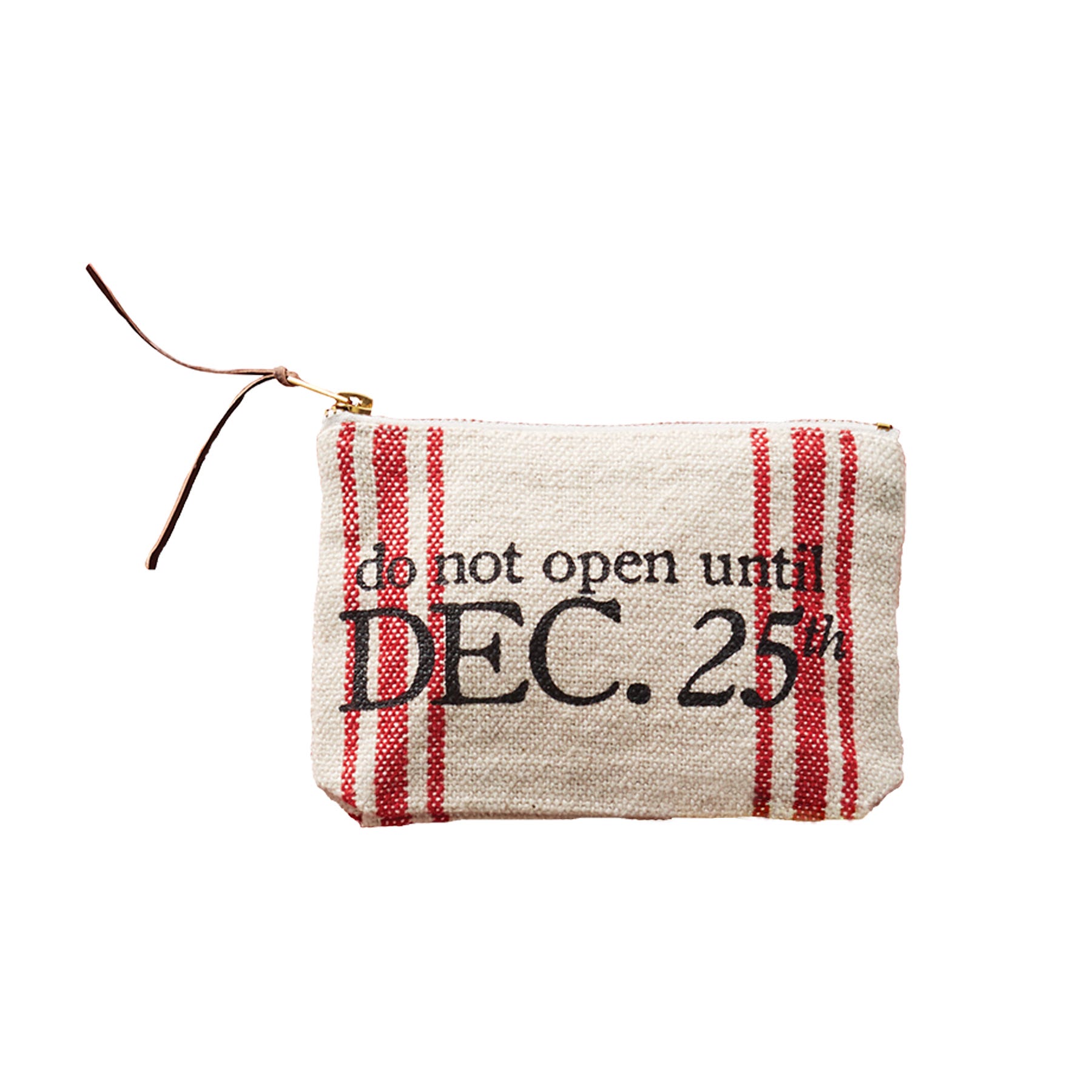 Christmas Gift Pouch (rp) - Molly's! A Chic and Unique Boutique 
