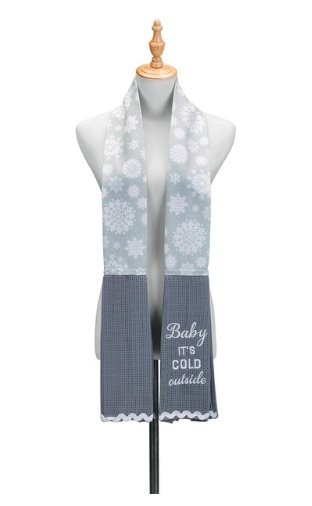 BABY IT'S COLD OUTSIDE KITCHEN BOA - Molly's! A Chic and Unique Boutique 