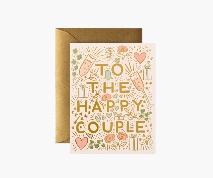TO THE HAPPY COUPLE CARD - Molly's! A Chic and Unique Boutique 