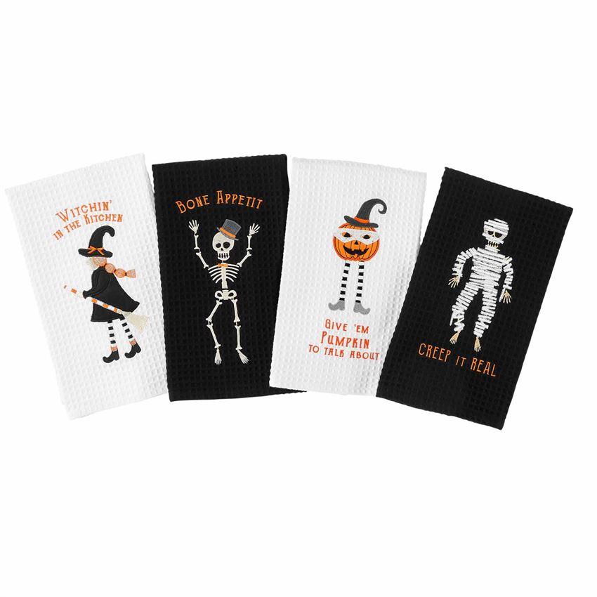 HALLOWEEN WAFFLE TOWELS - Molly's! A Chic and Unique Boutique 