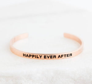 HAPPILY EVER AFTER BRACELET - Molly's! A Chic and Unique Boutique 