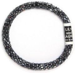 Hematite Cut and Round Solid - Molly's! A Chic and Unique Boutique 