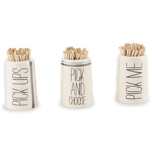BISTRO TOOTHPICK HOLDER (RP) - Molly's! A Chic and Unique Boutique 
