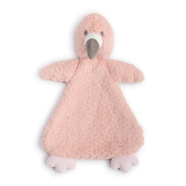 FINLEY FLAMINGO RATTLE BLANKIE - Molly's! A Chic and Unique Boutique 