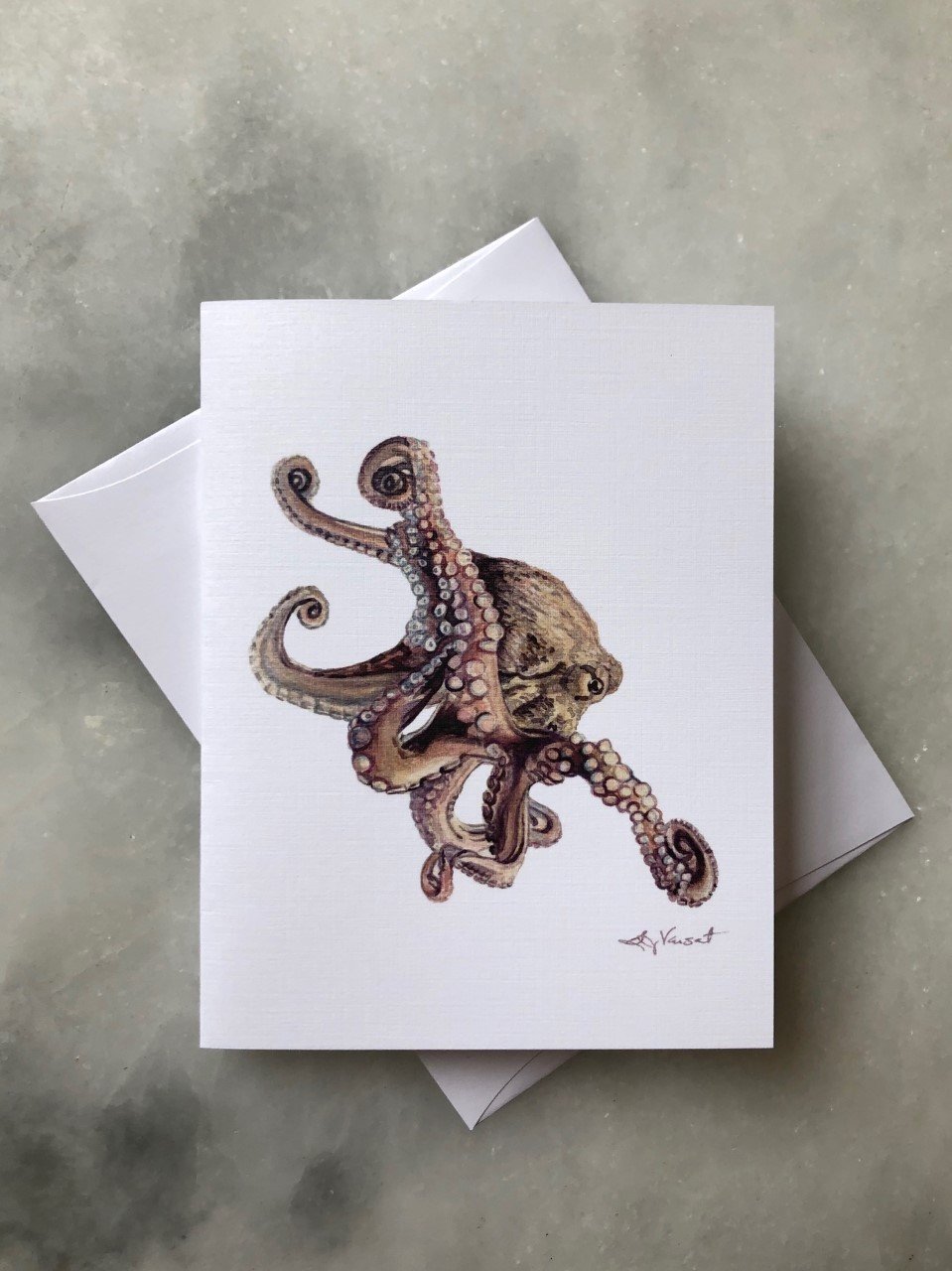 OCTOPUS GREETING CARD - Molly's! A Chic and Unique Boutique 