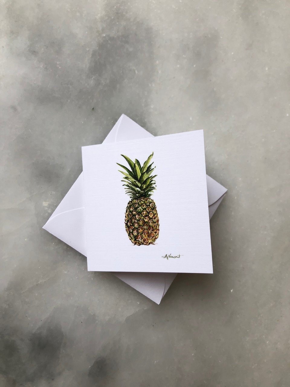 PINEAPPLE ENCLOSURE CARD - Molly's! A Chic and Unique Boutique 