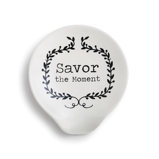 SAVOR THE MOMENT SPOON REST - Molly's! A Chic and Unique Boutique 