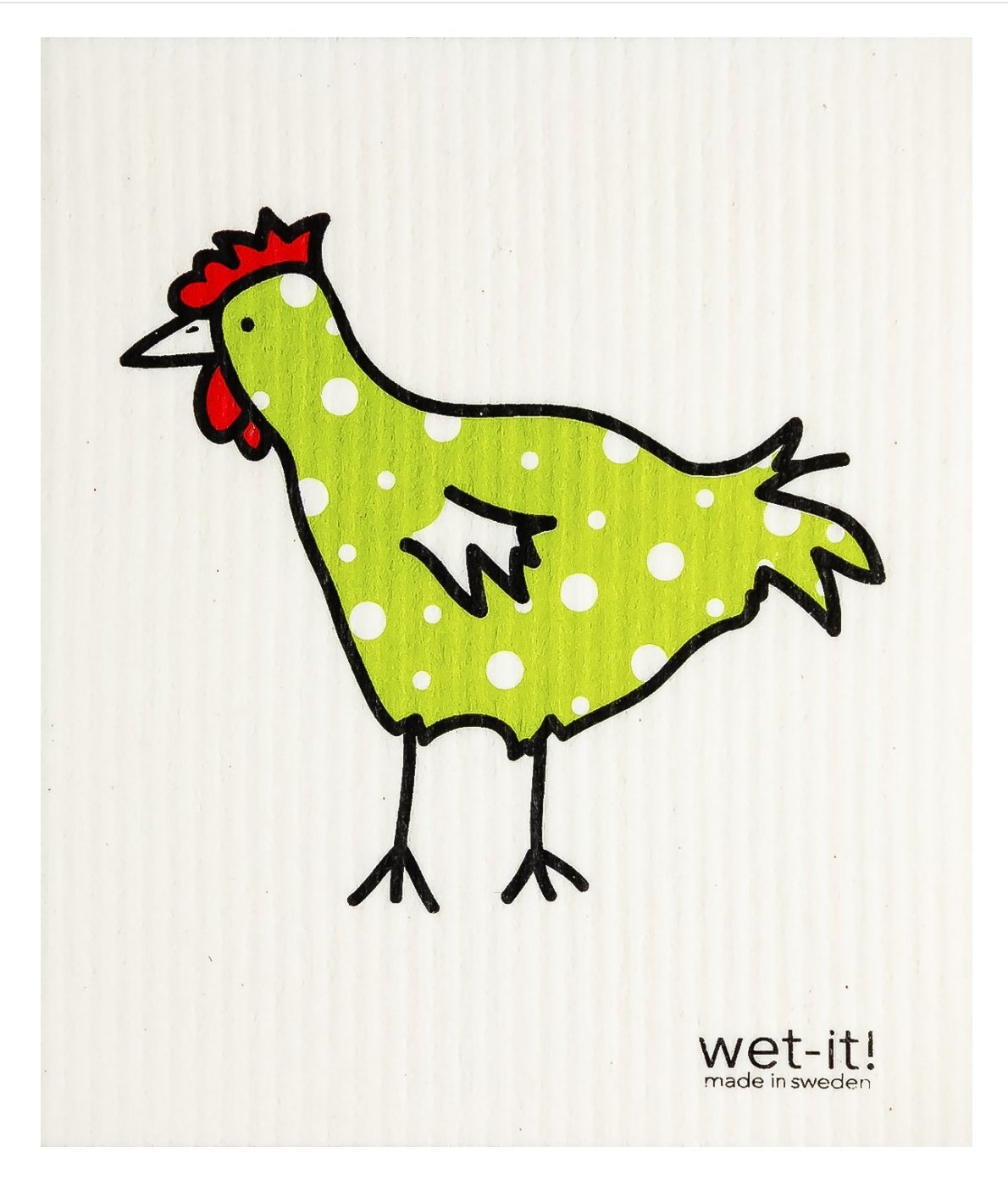 SPOTTED GREEN CHICKEN: Absorbent Cloth - Molly's! A Chic and Unique Boutique 