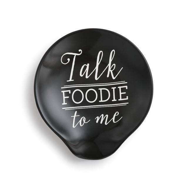 TALK FOODIE TO ME Spoon Rest - Molly's! A Chic and Unique Boutique 