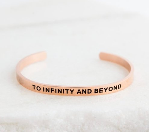 TO INFINITY & BEYOND BRACELET - Molly's! A Chic and Unique Boutique 