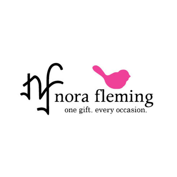 Nora Fleming They're All For You Presents Mini Ceramic Charm - Distinctive  Decor