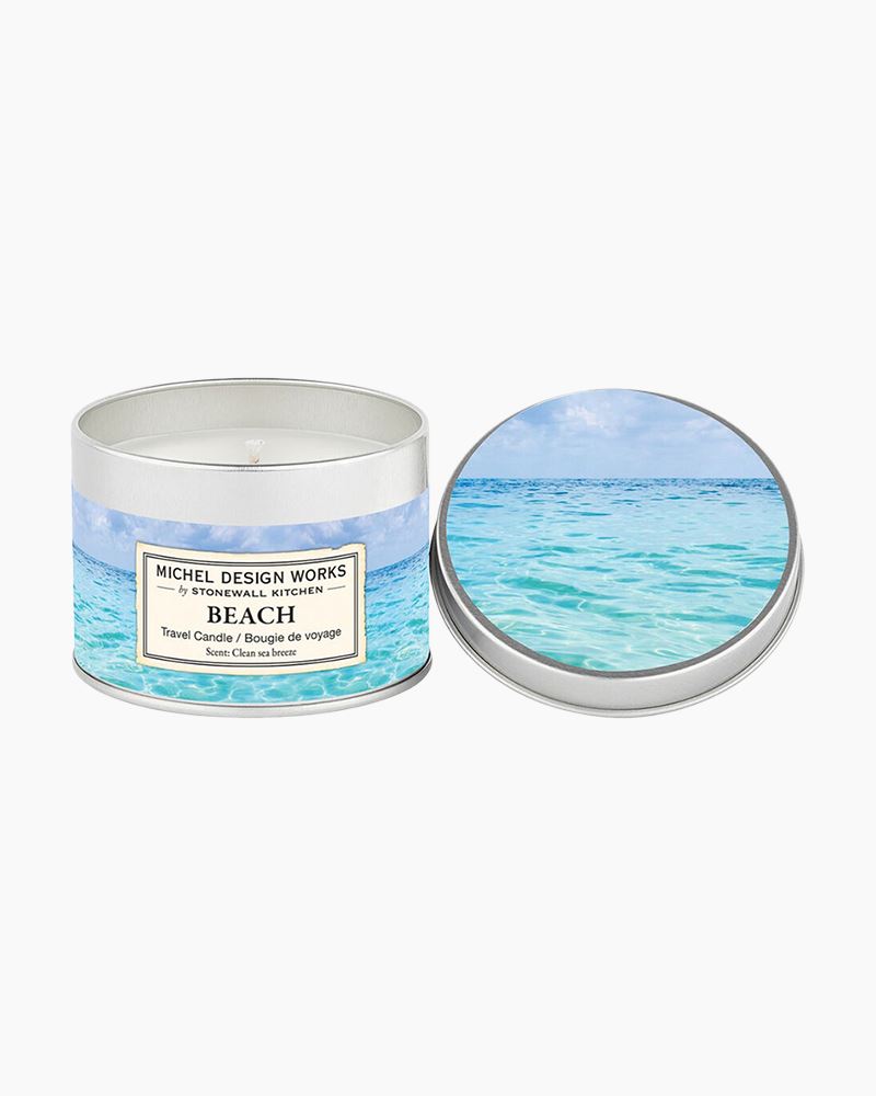 BEACH TRAVEL 5.5 OZ CANDLE - Molly's! A Chic and Unique Boutique 