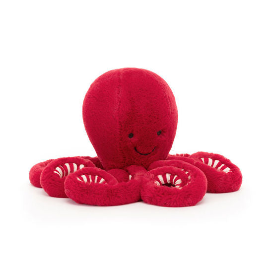 CRANBERRY OCTOPUS (little)