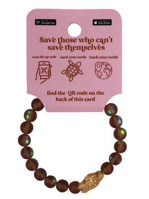 TURTLE TRACKER BRACELET:  MANY COLORS - Molly's! A Chic and Unique Boutique 