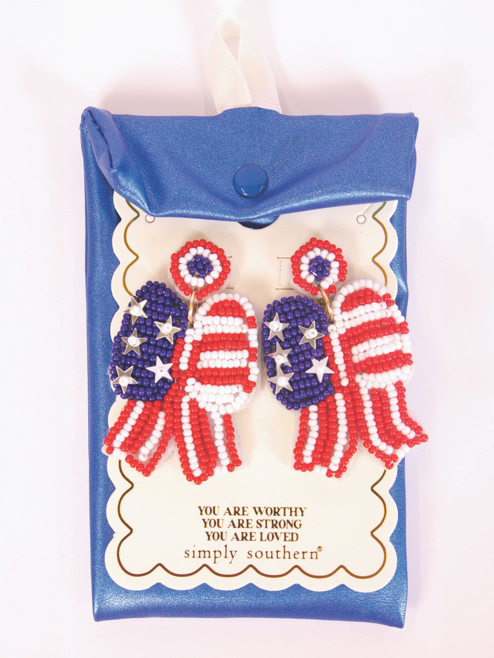 FREEDOM BOW EARRINGS - Molly's! A Chic and Unique Boutique 