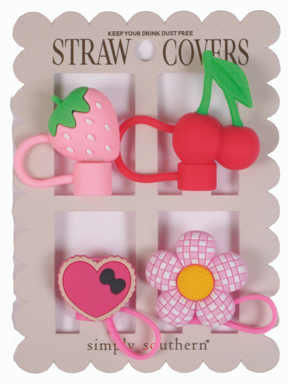 CHERRY STRAWCOVERS - Molly's! A Chic and Unique Boutique 