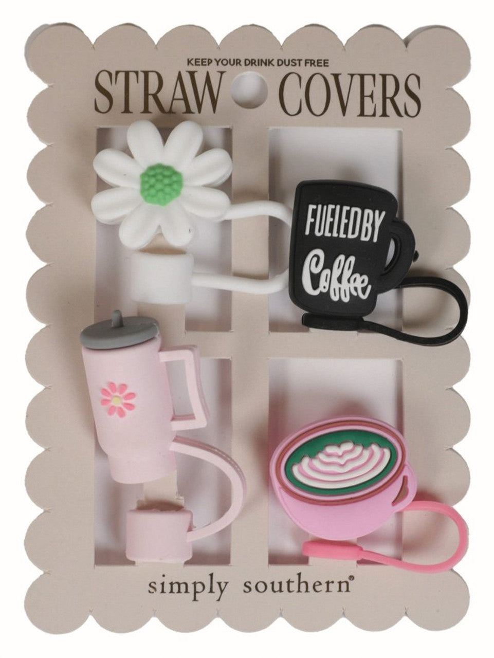 COFFEE STRAWCOVERS - Molly's! A Chic and Unique Boutique 