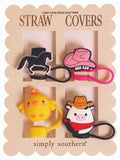 HOWDY STRAWCOVERS - Molly's! A Chic and Unique Boutique 