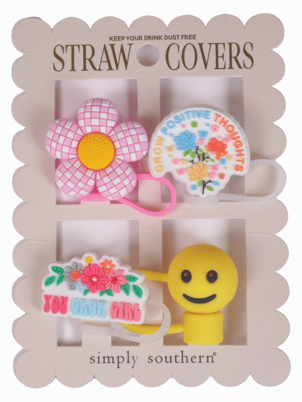 POSITIVE STRAWCOVERS - Molly's! A Chic and Unique Boutique 