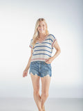 JECKYL BLUE STRIPE S - Molly's! A Chic and Unique Boutique 