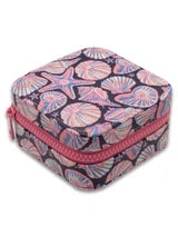 QUILTED JEWELRY CASE- SEASHELL - Molly's! A Chic and Unique Boutique 