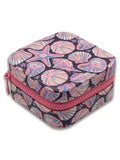 QUILTED JEWELRY CASE- SEASHELL - Molly's! A Chic and Unique Boutique 