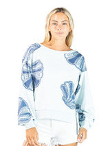PULLOVER SHELL SWEATSHIRT - Molly's! A Chic and Unique Boutique 